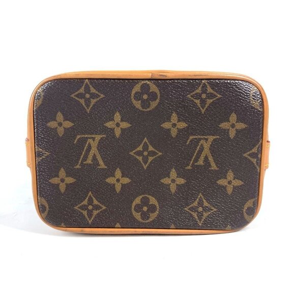 LOUIS VUITTON Brown Monogram Leather Shoulder Bag - Picture 5 of 16